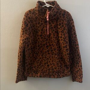 Jumping Beans Brown Leopard Kids Jacket